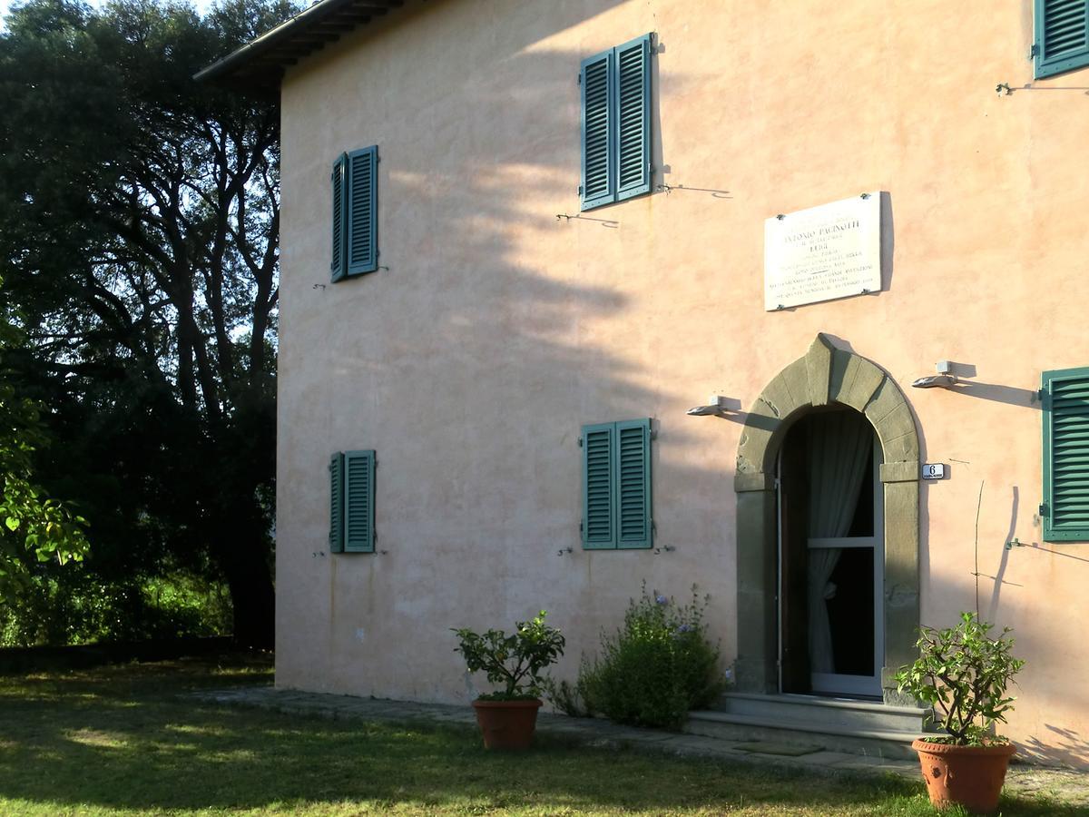 Villa Pacinottiピストイア エクステリア 写真